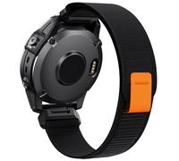 GANYUU Para Garmin Quickfit 22mm correas de reloj/Fenix 7 Band/Fenix 6 Band correas de reloj de nailon reemplazo para Forerunner 955/Fenix 5/Fenix 6 Pro