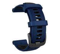 GANYUU Para Garmin Watch Band Forerunner 965/955/ 945/935, bandas de repuesto de silicona suave de 22 mm compatibles con Fenix 5/Fenix 5 Plus/Fenix 6/Fenix 6 Pro/Approach S60(Blue+Black)