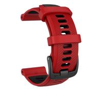 GANYUU Para Garmin Watch Band Forerunner 965/955/ 945/935, bandas de repuesto de silicona suave de 22 mm compatibles con Fenix 5/Fenix 5 Plus/Fenix 6/Fenix 6 Pro/Approach S60(Red+Black)