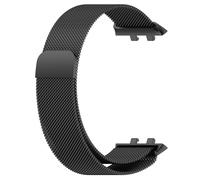 GANYUU Para OPPO Watch3 Correa milanesa para OPPO3 Watch3 Pro Mesh Correa de acero magnética Correa de reloj(Black,Watch3-women)