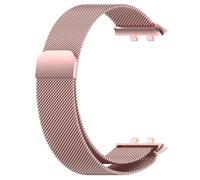 GANYUU Para OPPO Watch3 Correa milanesa para OPPO3 Watch3 Pro Mesh Correa de acero magnética Correa de reloj(Rose Pink,Watch3-women)