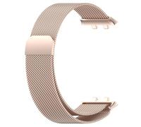 GANYUU Para OPPO Watch3 Correa milanesa para OPPO3 Watch3 Pro Mesh Correa de acero magnética Correa de reloj(Gold,Watch3pro -men)