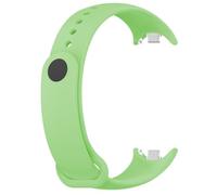 GANYUU Pulsera de goma para Mi Band 8 Correa NFC accesorios deporte reloj inteligente pulsera Pulseira Correa Xiaomi MiBand 8 Correa correas de reloj(Matcha)