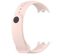 GANYUU Pulsera de goma para Mi Band 8 Correa NFC accesorios deporte reloj inteligente pulsera Pulseira Correa Xiaomi MiBand 8 Correa correas de reloj(Pink)