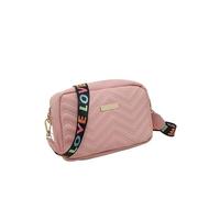 GANYUU Rilibegan - Bolsa bordada para cámara, material de poliuretano, casual, pequeña, cuadrada, versátil, con correa de hombro impresa, R, Talla única