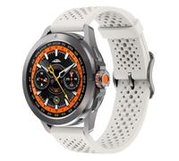 GANYUU Strap Silicone Sports para Xiaomi Watch S4 Sport S3 2 S1 Pro/Color 2 Cubro de goma para Bandas de vigilancia universales de 22 mm de pulsera de 22 mm(Starlight,S3)