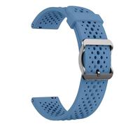 GANYUU Strap Silicone Sports para Xiaomi Watch S4 Sport S3 2 S1 Pro/Color 2 Cubro de goma para Bandas de vigilancia universales de 22 mm de pulsera de 22 mm(Blue,S2)