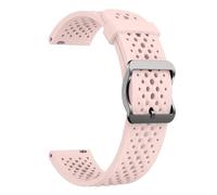 GANYUU Strap Silicone Sports para Xiaomi Watch S4 Sport S3 2 S1 Pro/Color 2 Cubro de goma para Bandas de vigilancia universales de 22 mm de pulsera de 22 mm(Pink,S3)