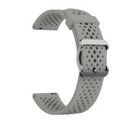 GANYUU Strap Silicone Sports para Xiaomi Watch S4 Sport S3 2 S1 Pro/Color 2 Cubro de goma para Bandas de vigilancia universales de 22 mm de pulsera de 22 mm(Titanium gray,S4 Sport)