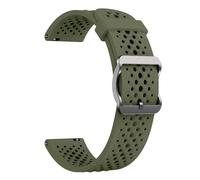 GANYUU Strap Silicone Sports para Xiaomi Watch S4 Sport S3 2 S1 Pro/Color 2 Cubro de goma para Bandas de vigilancia universales de 22 mm de pulsera de 22 mm(Dark green,S4 Sport)