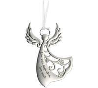 Ganz Angels by Your Side Ornament: vive bien, re bien, a menudo ama mucho.