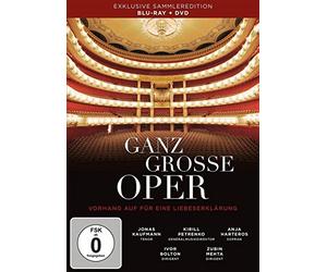 Ganz grosse Oper - Vorhang auf für eine Liebeserklärung (+ BR) [Alemania] [DVD]