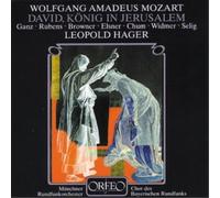 Ganz/Rubens/Els David King in Jerusalem (Bletcher, Rubens (CD) (Importación USA)