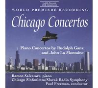 Ganz Rudolph - Piano Concertos