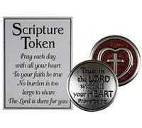 Ganz Santa bolsillo doble cara encanto de las Escrituras con historia Tarjeta