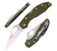 GANZO Firebird F759M-GR Cuchillo Plegable de Bolsillo Hoja de Acero 440C 75 mm Mango Antideslizante con Clip Camping Caza Pesca Cuchillo de Bolsillo al Aire Libre 67g (Verde)
