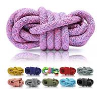 Ganzoo Cuerda PPM 5 m en una Pieza, 10 mm, tau Trenzado de Polipropileno multifilamento, Color Bonbon, para DIY: Correas y Collares de Perro, llaveros, takelado Resistente a la Intemperie y Flotante