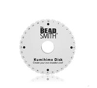 Ganzoo Disco para trenzar Kumihimo, redondo, 15 cm, para Paracord 550