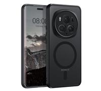 GaoBao - Carcasa para Honor Magic 6 Pro 5G de 6,8 pulgadas, compatible con MagSafe, Hybrid Magnético Case Case Funda Translúcida Mate Trasera Protección Cámara Funda Fina Antigolpes, Espalda