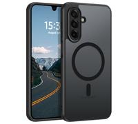 GaoBao - Carcasa para Samsung A17 5G de 6,7 pulgadas, compatible con MagSafe, Hybrid Magnético Case Galaxy A17, funda protectora mate trasera protectora para cámara, funda fina antigolpes, espalda