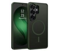 GaoBao Funda magnética para Samsung Galaxy S26 Ultra [Compatible con MagSafe] [Protección contra caídas de Grado Militar] Funda Fina, translúcida, Mate y a Prueba de Golpes, Verde