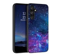 GaoBao Funda para Samsung Galaxy A54 5G, Samsung A54 que brilla en la oscuridad, espacio luminoso, delgada, suave, funda protectora para niñas, mujeres, hombres, niños, funda de teléfono para Samsung