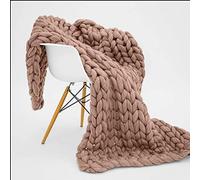 GAOBINGB Mantas de Punto Grueso para Cama de 120 x 150 cm, Mantas de Punto para sofá, Manta de Punto Grueso de Chenilla Hecha a Mano, acogedora Manta de Ganchillo para Regalo (150 x 200 cm)