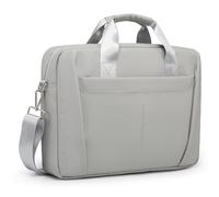 GAOCHY 15-16 Pulgadas Portátil Bolso de Hombro de Negocios Maletín Resistente al Agua Bolsas de Mensajería de Computadora Compatible con MacBook Pro 14, MacBook Air 15 M4, Dell, ASUS, Gris