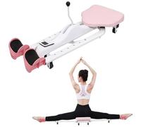 GAOCUNBING Máquina dividida, máquina de entrenamiento de piernas divididas con temporizador, ajustable y versátil, equipo de extensión de flexibilidad, equipo de estiramiento para ballet, yoga