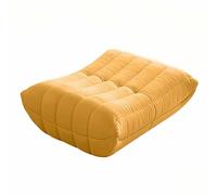 GAOCUNBING Silla para chimenea, compresión de esponja completa, silla de salón de gamuza suave, sofás de esquina para sala de estar, sofá de suelo perezoso, sofá de puf para sala de estar, dormitorio
