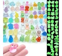 Gaodeding 90 mini animales de resina, 45 estilos de animales de resina en miniatura, modelos de animales pequeños en miniatura, adecuados para jardín de hadas en miniatura, accesorios de paisaje, casa