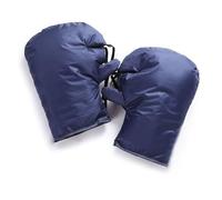 GAOFESA 1 par de guantes gruesos y cálidos para niños y niñas, resistentes al viento, guantes de equitación para bicicleta de equilibrio