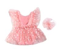 GAOFESA Accesorios de fotografía para bebés recién nacidos, ropa para sesiones de fotos, disfraz de fotografía, mameluco con lazo para el pelo, traje para el primer mes, ropa de bebé