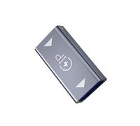 GAOFESA Adaptador tipo C a intermitente USB C a conector intermitente tipo C carga el tamaño de bolsillo del cable para carga rápida USB tipo C a intermitente