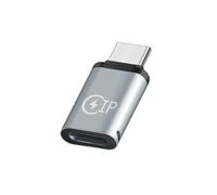 GAOFESA Adaptador tipo C a intermitente USB C a conector intermitente tipo C carga el tamaño de bolsillo del cable para carga rápida USB tipo C a intermitente