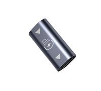 GAOFESA Adaptador tipo C a intermitente USB C a conector intermitente tipo C carga el tamaño de bolsillo del cable para carga rápida USB tipo C a intermitente