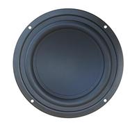 GAOFESA Altavoz subwoofer de 5.25 pulgadas para un sonido de cuerpo completo y altavoces estéticos modernos de alta fidelidad, música inmersiva