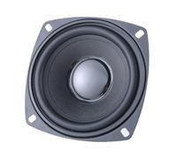 GAOFESA Bocina de 4 pulgadas, 4 ohmios, 20 W, auditoria, para altavoces inalámbricos para el hogar, mejora la música auditiva