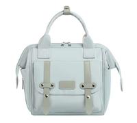 GAOFESA Bolsa de pañales para llevar a toda la madre con bolsas para botellas, diseños de moda, bolsa de pañales para mamá, cambiador portátil, soporte aislado para botellas, Blue