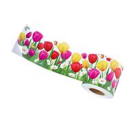 GAOFESA Borde de tablón de anuncios de flores, borde festoneado, recortador de bordes de anuncios, decoración de tablero de anuncios, borde festoneado