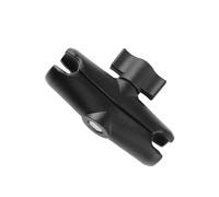 GAOFESA Brazo de extensión de metal para soportes de tamaño B de 25 mm que mejora la tableta mientras haces ciclismo o conduces, soporte resistente a los golpes
