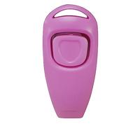 GAOFESA Combo de clicker de entrenamiento para perros, ligero, fácil de usar, para gatos, pájaros, caballos, entrenamiento de mascotas y clicker para perros