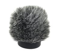 GAOFESA DeadCat - Fundas para parabrisas de micrófonos peludos, resistentes al viento, para Rode Go II WindShield Broadcast Sound