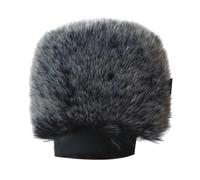 GAOFESA DeadCat - Fundas para parabrisas de micrófonos peludos, resistentes al viento, para Rode Go II WindShield Broadcast Sound