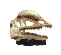 GAOFESA Escondites de simulación de arte de dinosaurios, cueva sagrada, paisajismo, Pascua, camarones, cría, escondite, decoración de peceras