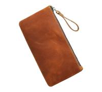 GAOFESA Estuche para bolígrafos estéticos, estuche simple para lápices de gran capacidad, suministros de vuelta a la escuela para niñas, estuche retro para bolígrafos, estuche estético, bolsa simple