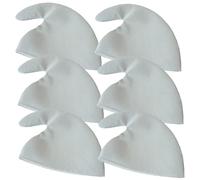 GAOFESA Paquete de 6 sombreros de elfos coloridos para Navidad, cómodos, festivales, vacaciones, accesorios unisex para disfraz de fiesta