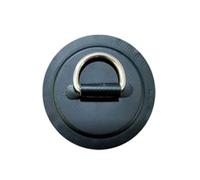 GAOFESA Parches de anillos en D para barco inflable, kayak, anillos en D, parches de PVC, remo, canoa, rafting, accesorios de rafting de acero inoxidable