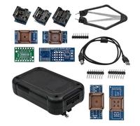 GAOFESA Programador IC compatible con intercambio en caliente adecuado para modelos TL866II y TL866CS que mejora la flexibilidad en proyectos electrónicos. Kit de electrónica