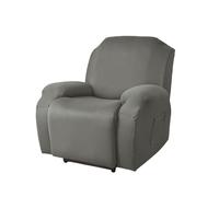 GAOFESA Sofá elástico para un solo asiento, antideslizante, lavable a máquina, accesorio para sala de estar